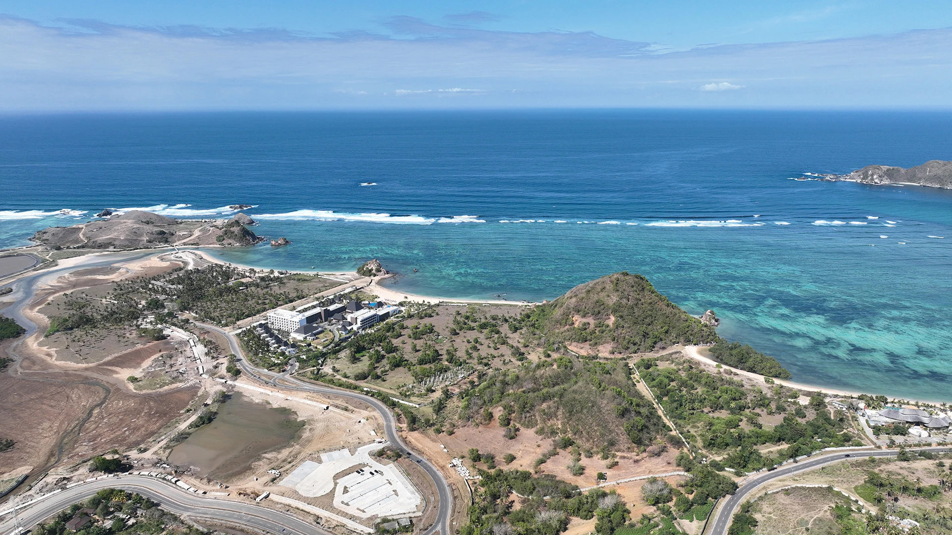 Investor Spanyol Masuk KEK Mandalika, Siap Bangun 50 Vila