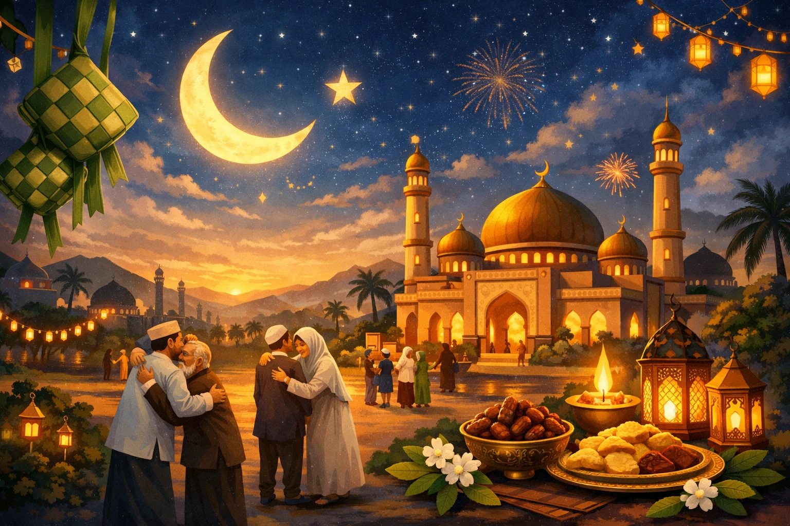 50+ Ucapan Idul Fitri 2026 Terlengkap untuk Keluarga, Teman, dan Pasangan: Paling Aesthetic, Singkat, dan Cocok  yang Unik dan Berkesan