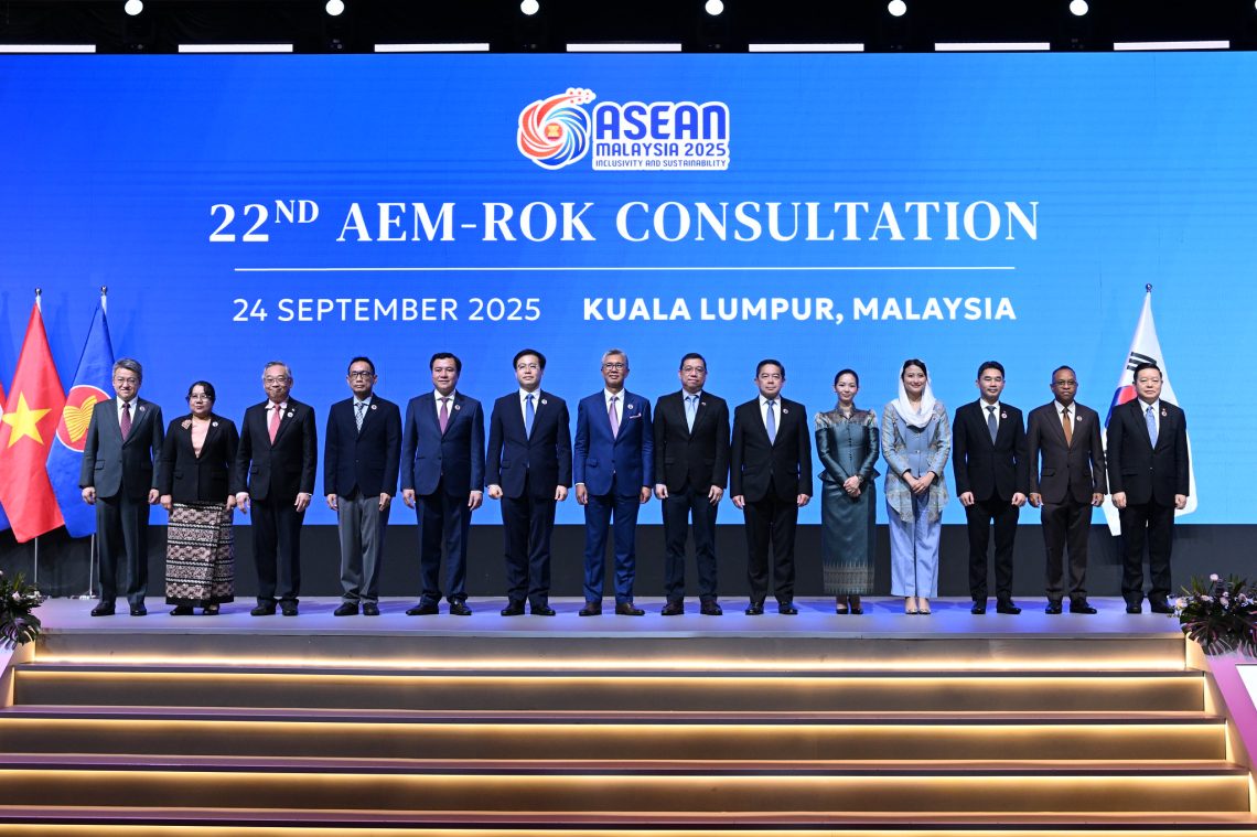 ASEAN dan Korea Selatan Sepakat Perkuat Kerja Sama Ekonomi dan Rantai Pasok