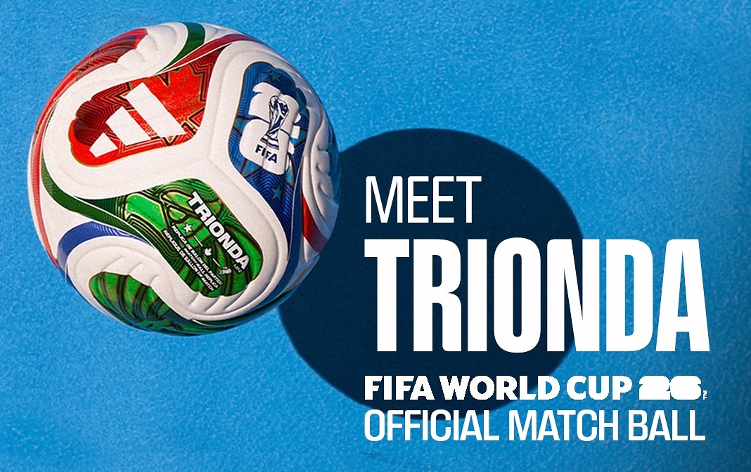 FIFA Perkenalkan Trionda, Bola untuk Piala Dunia 2026