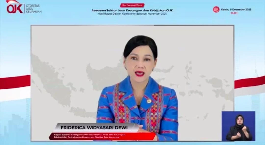 OJK Tindak 2.263 Pinjol Ilegal, Blokir 117 Ribu Rekening Penipuan Sepanjang 2025