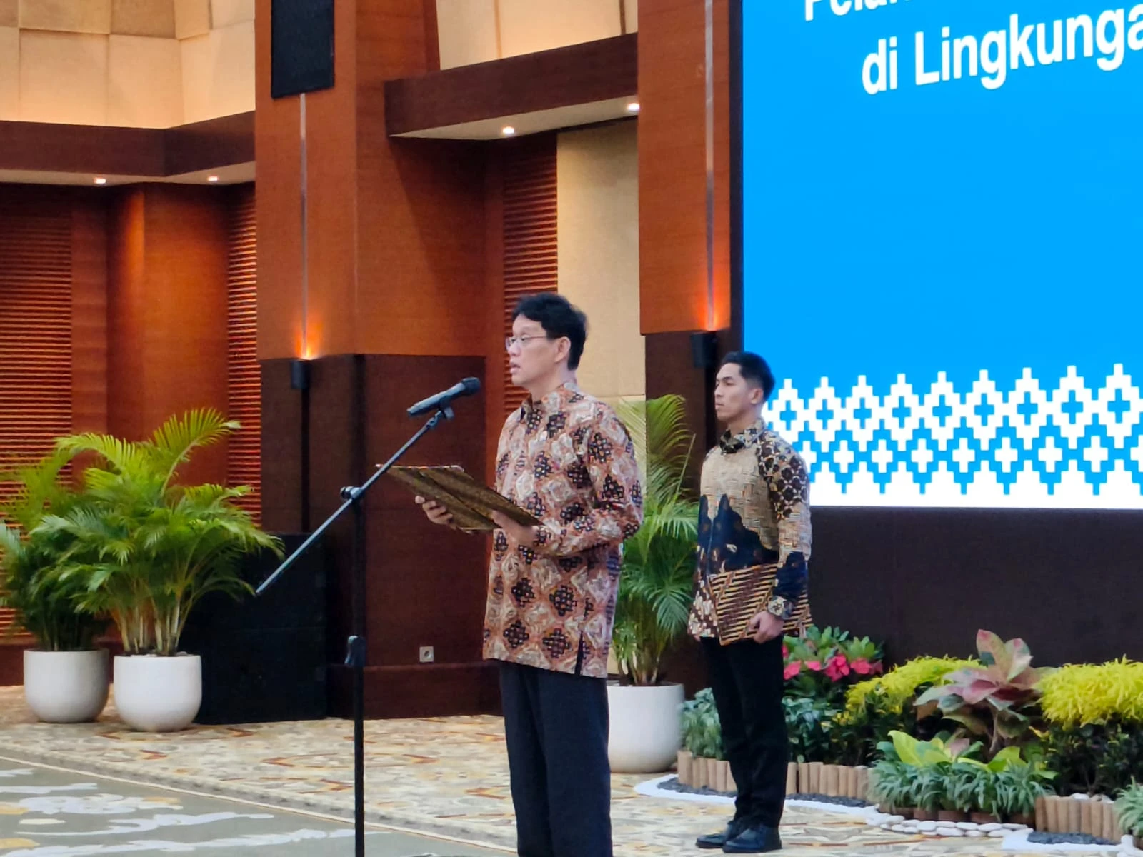 Purbaya Kembali Lantik 5 Pejabat Eselon II Kemenkeu, Ini Daftarnya