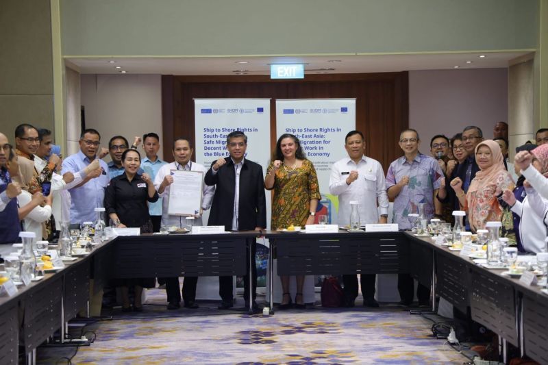 Indonesia Siapkan Ratifikasi Konvensi ILO 188 untuk Lindungi Pekerja Kapal Ikan