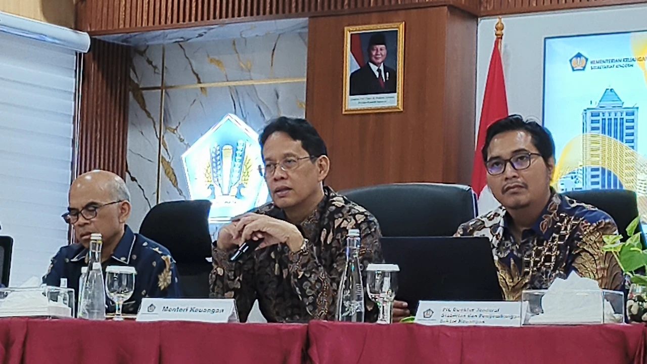 Dua Dirjen Kemenkeu Dicopot, Purbaya Beberkan Alasannya