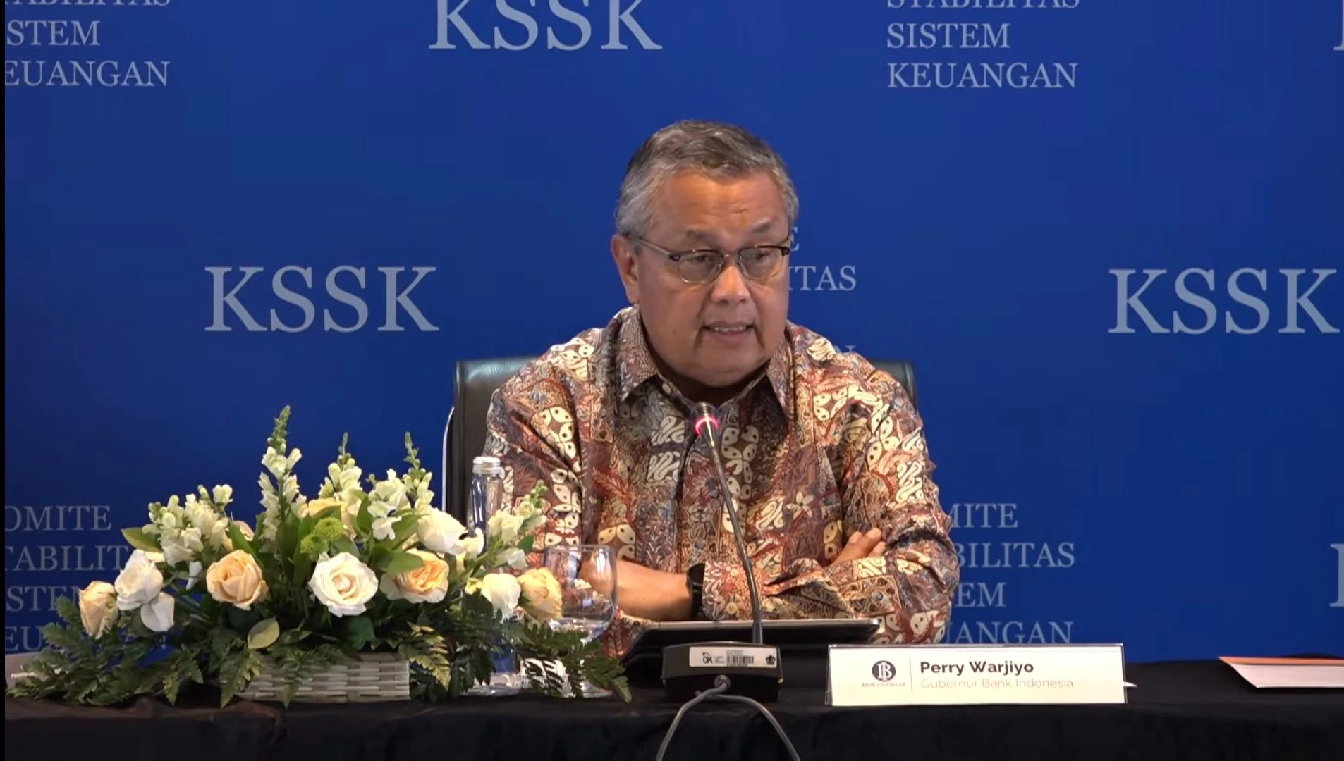BI All Out Jaga Rupiah, Perry: Ini Bukan Business as Usual