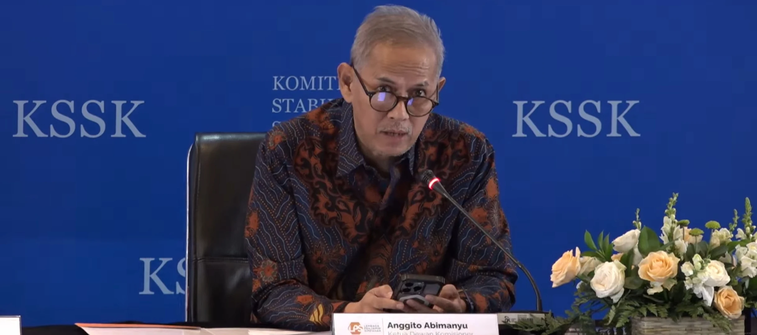 Ketua LPS Pastikan Simpanan Nasabah Tetap Tumbuh di Tengah Krisis Global