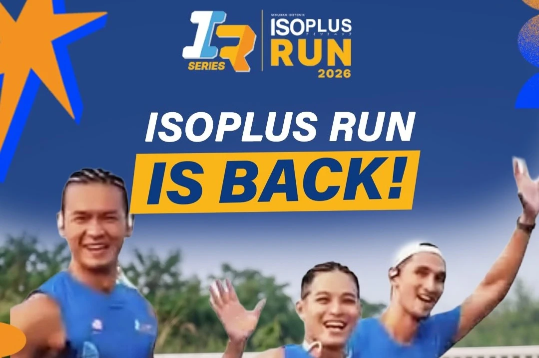 ISOPLUS Run Series 2026: Informasi Lengkap Pendaftaran, Jadwal, dan Harga Tiket