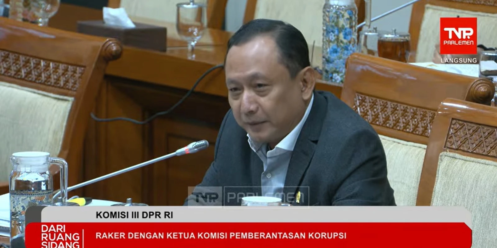 Komisi III DPR Sindir KPK: Daerah Label “Nol Korupsi'” Justru Kena OTT