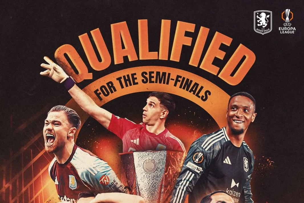 Hasil Lengkap Liga Europa Semalam: Empat Tim Pastikan Lolos ke Semifinal