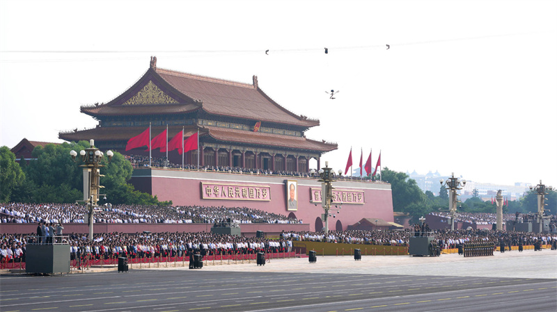 Victory Day China ke-80