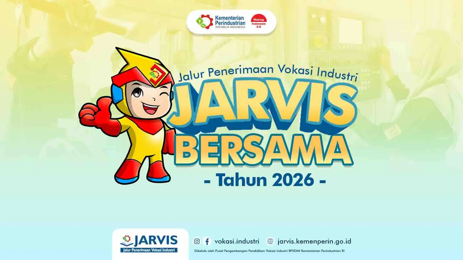 Seleksi JARVIS 2026 Dibuka! Ini Jadwal, Syarat, dan Alur Pendaftaran