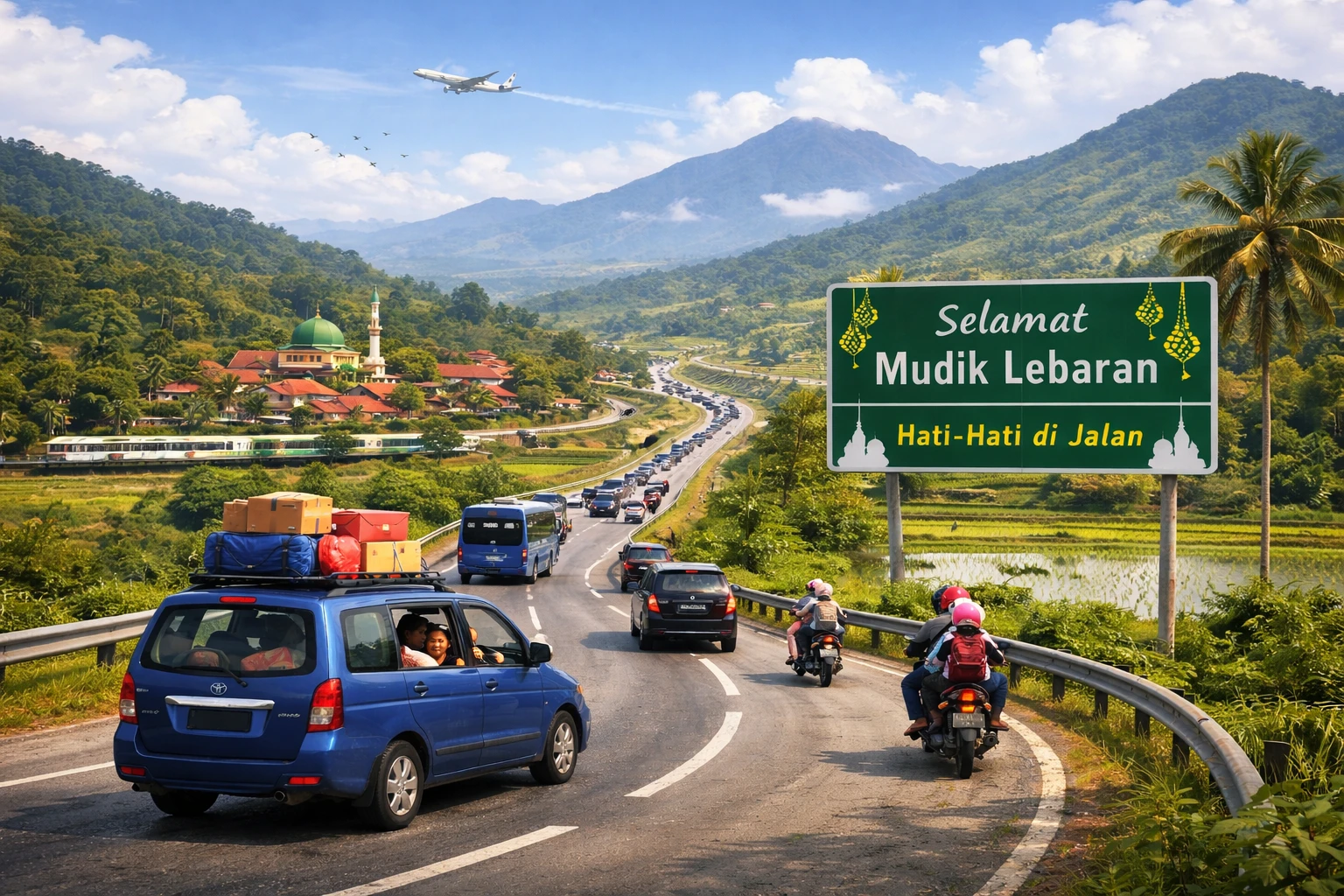 7 Tips Perjalanan Mudik Lebaran 2026 agar Tetap Aman dan Nyaman