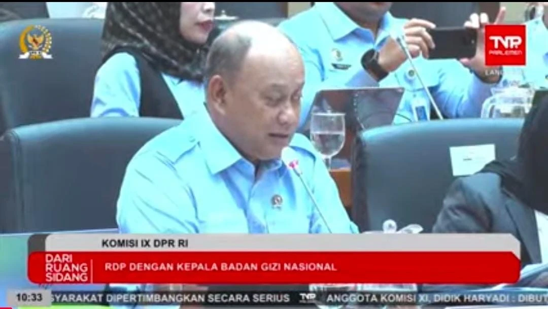 BGN: Program MBG Sumbang 48% Kasus Keracunan Pangan di Indonesia