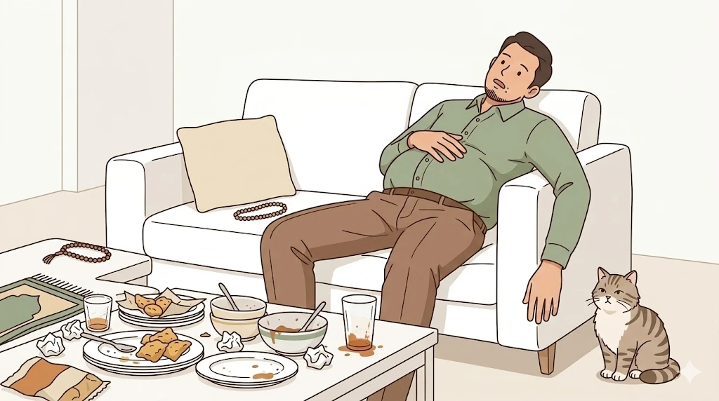 Buka Puasa Langsung Kalap: Sunnahnya Mana?