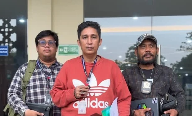 Firdaus Oiwobo Laporkan Eks Ketua BEM UGM Tiyo ke Polres Tangsel