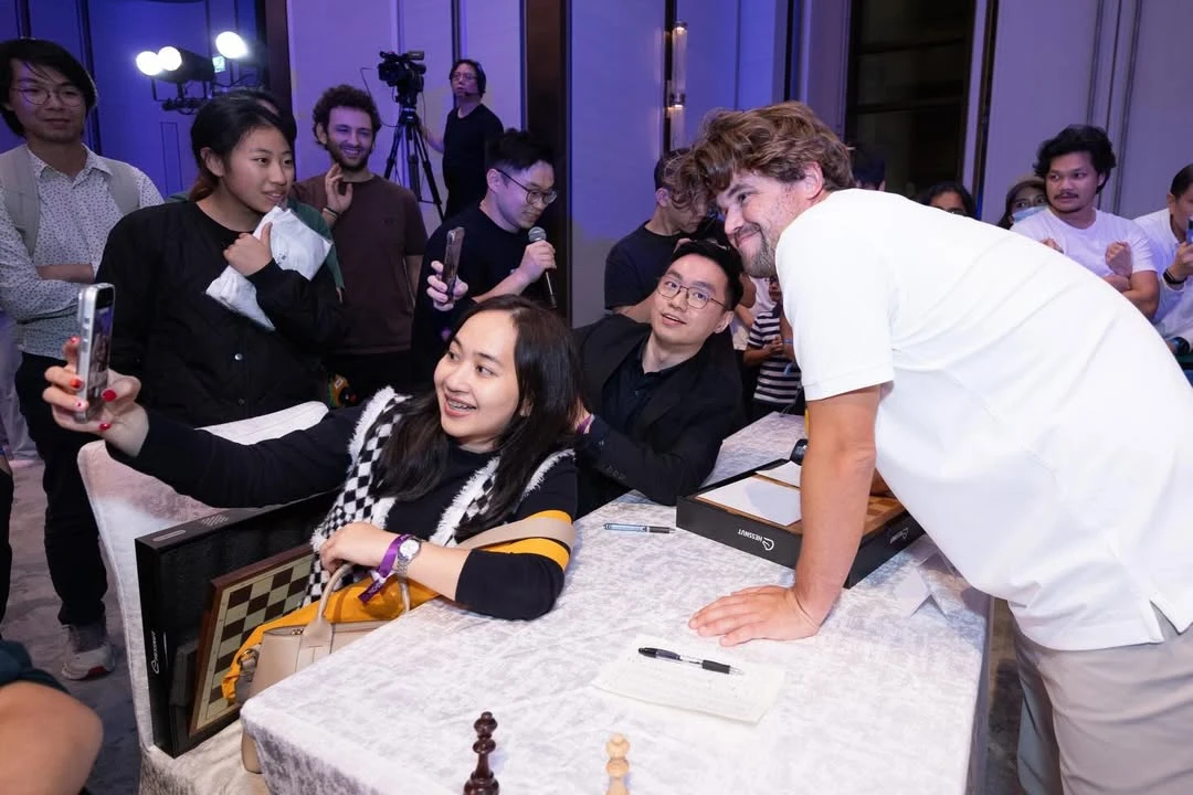 Profil Chelsie Monica, Prestasi, dan Momen Bersejarah Kalahkan Magnus Carlsen