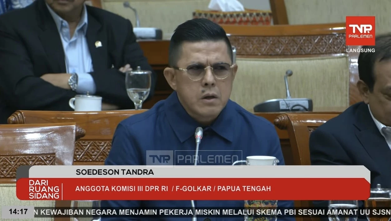 Soroti RUU Perampasan Aset, Komisi III DPR Nilai Konstitusi Melindungi Harta Benda Warga Negara