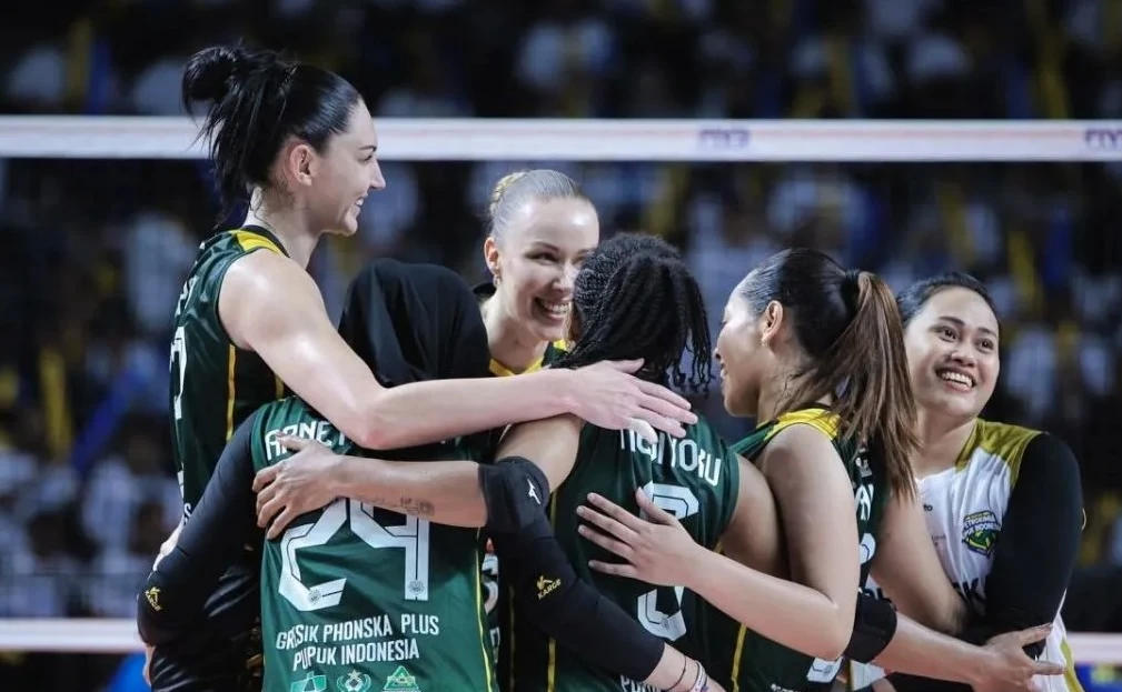 Klasemen Final Four Proliga 2026: Gresik Phonska Gusur Megawati dkk, JBP dan LavAni Berebut Posisi Puncak