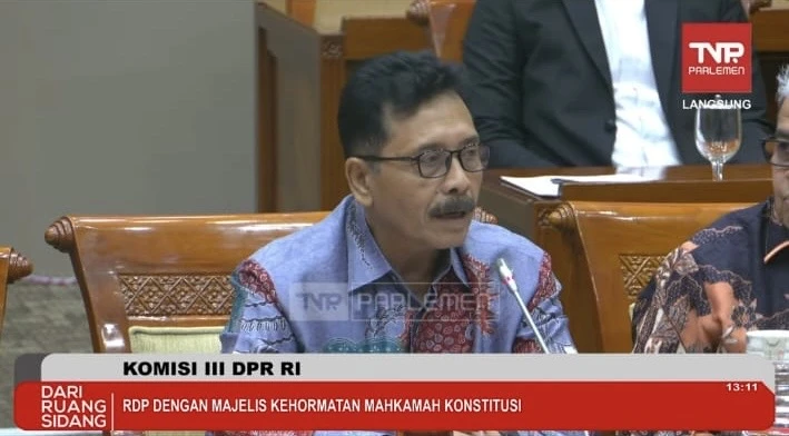 Ketua MKMK Tegas Tolak Ungkap Substansi Pemeriksaan Adies Kadir di DPR