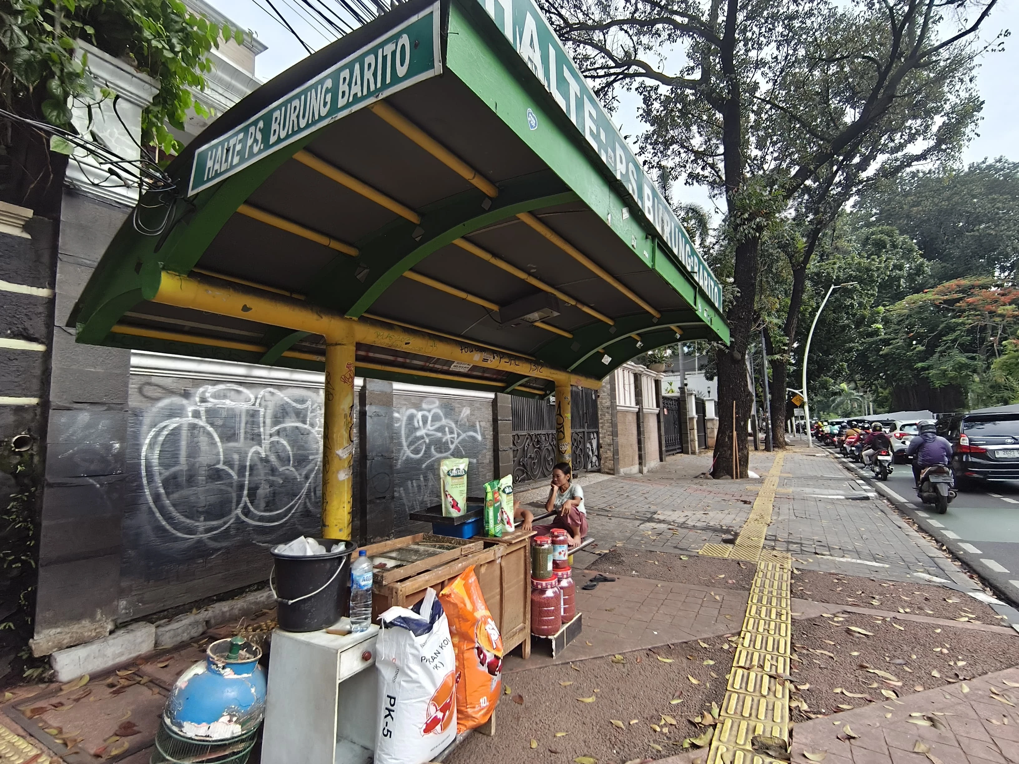 Penjual Eks Pasar Barito: Kita Kecewa dengan Gubernur Jakarta