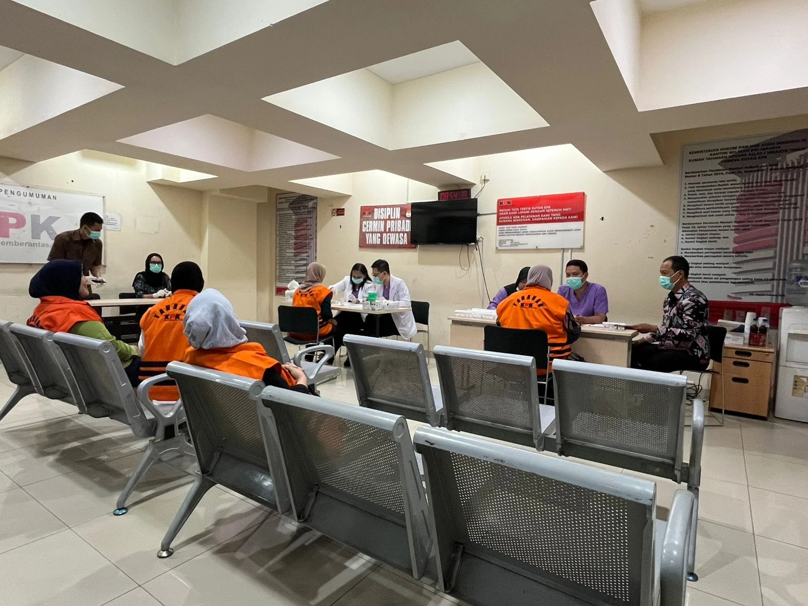 KPK Lakukan Tes Urine terhadap 73 Tahanan, Hasilnya Negatif