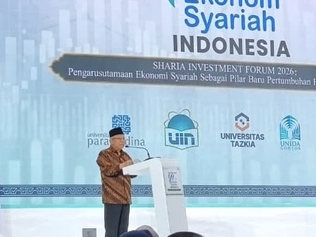 Ekonomi Syariah Jangan Hanya Label, Ma’ruf Amin: Hidupkan Ruhnya