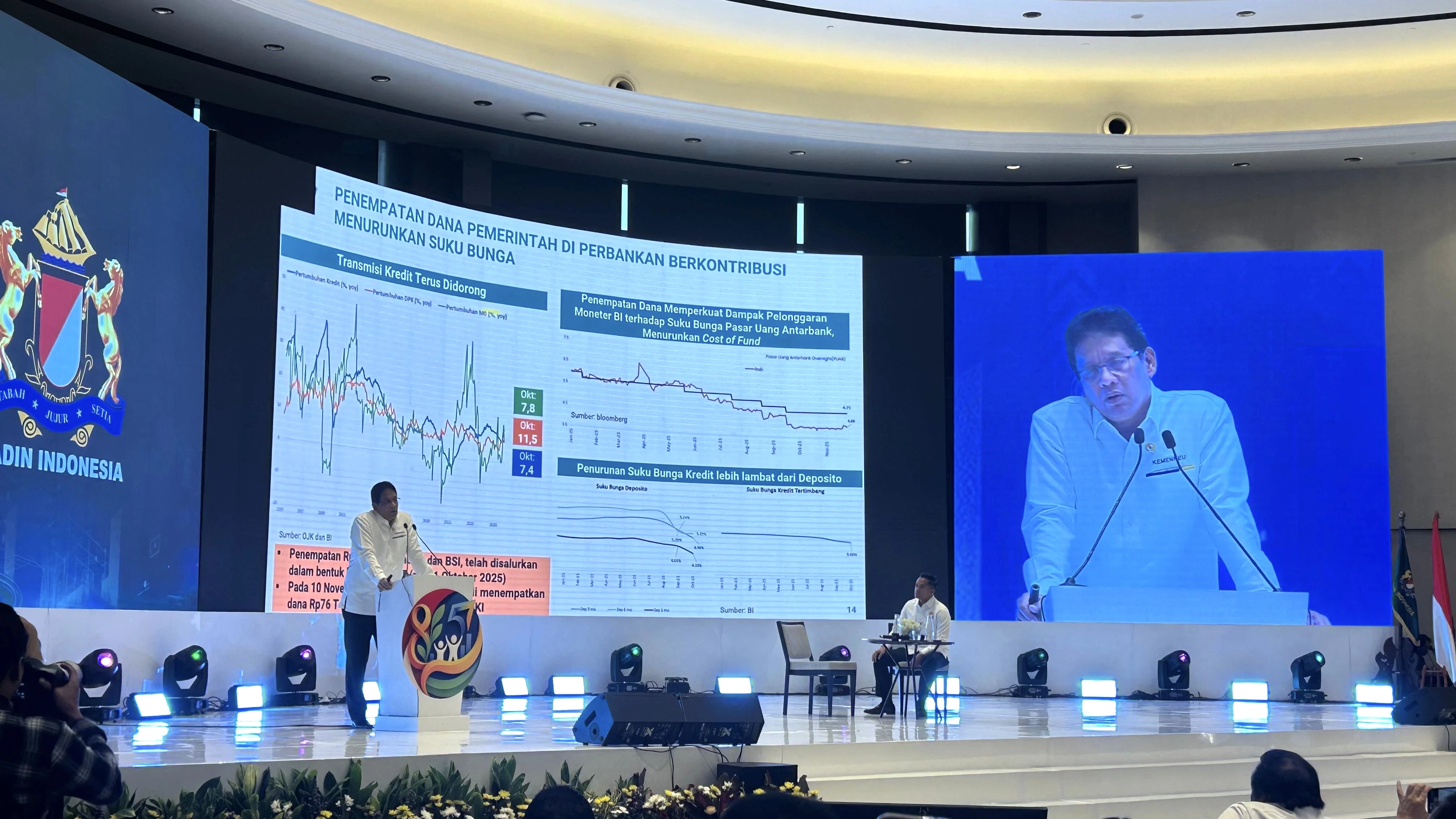 Target Pertumbuhan Ekonomi 8%, Purbaya: Pasar Domestik adalah Kunci