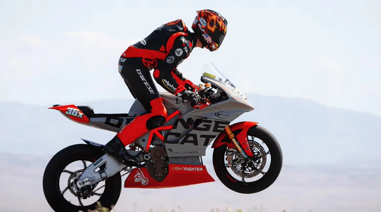Lightfighter V3-RS, Motor Listrik Khusus Sirkuit yang Tantang Superbike Bensin