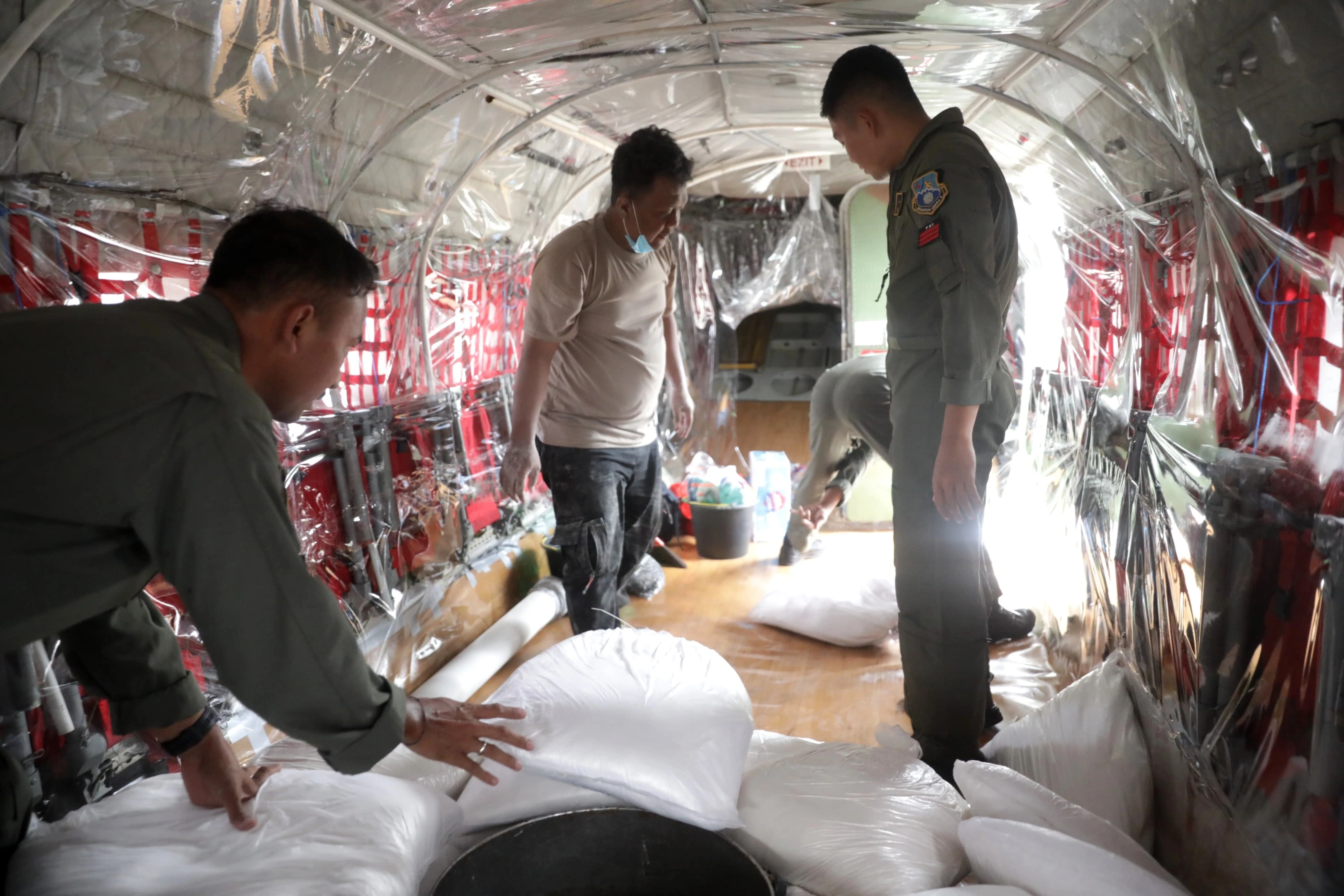 Modifikasi Cuaca Jakarta, BPBD Siapkan 1.600 Kg Garam