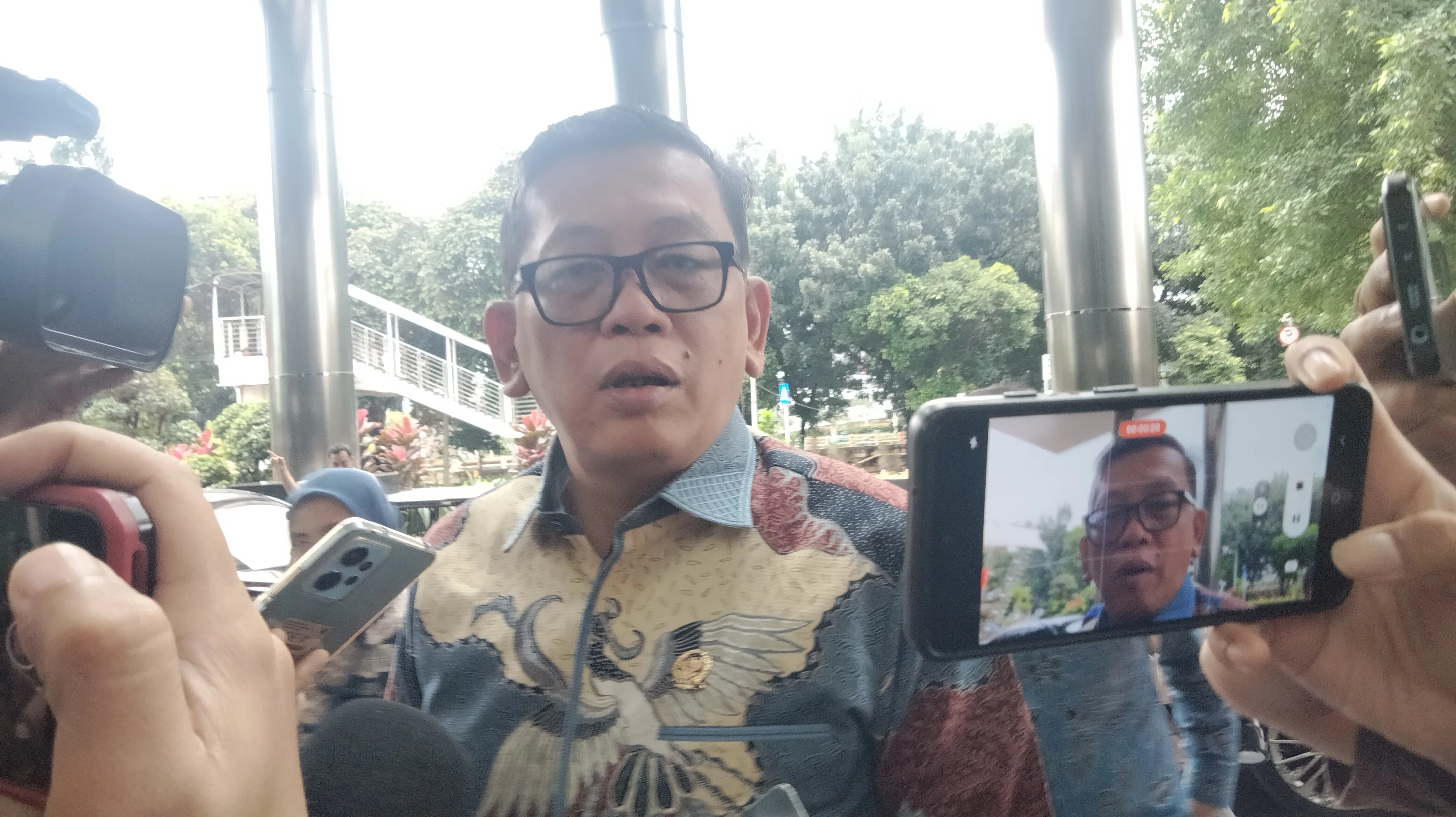 Ketua KY Sambangi KPK: Zero Toleransi bagi Hakim PN Depok Terjaring OTT