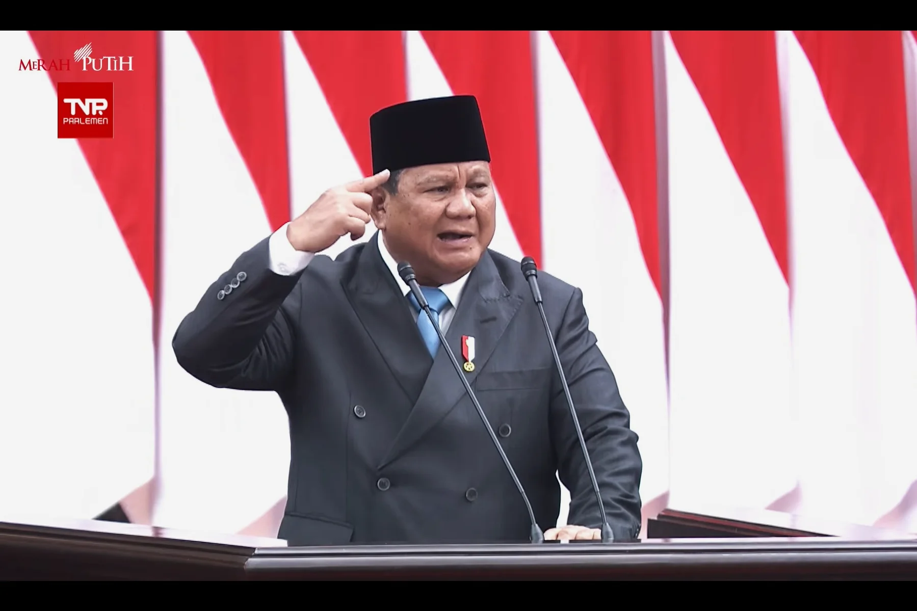 Prabowo: Indonesia Butuh Perpaduan Sosialisme dan Kapitalisme