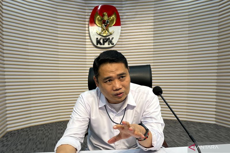 Pelaksana Tugas Deputi Penindakan dan Eksekusi Komisi Pemberantasan Korupsi Asep Guntur Rahayu