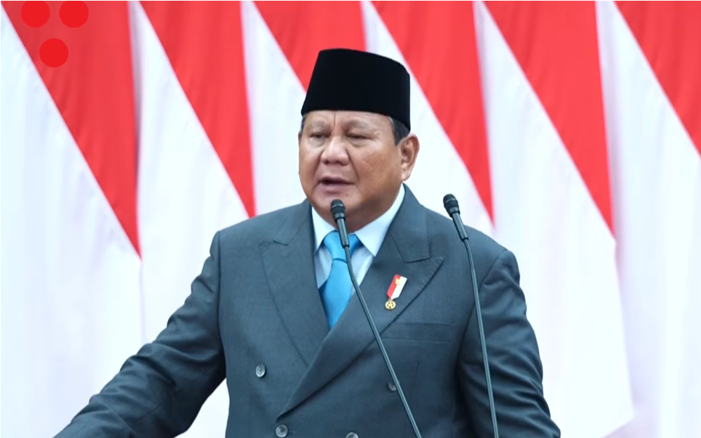 Prabowo: Walaupun Menyesakkan, Jangan Berhenti Kritik
