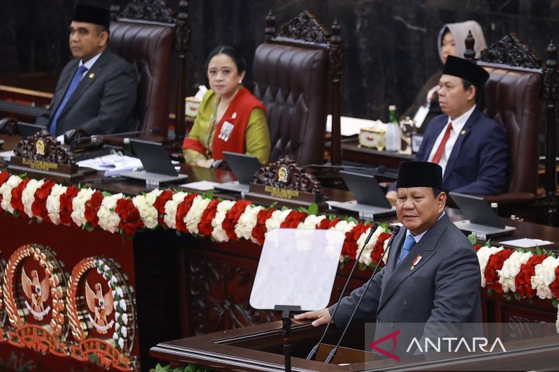 Presiden Prabowo Subianto