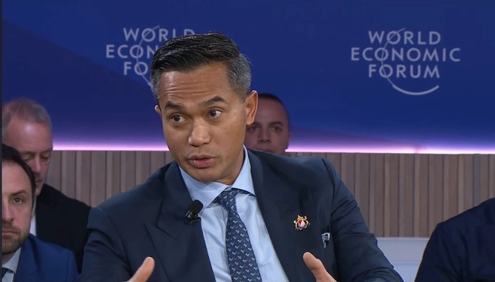 Anindya Bakrie Soroti Tantangan Transisi Energi Indonesia di WEF Davos 2026