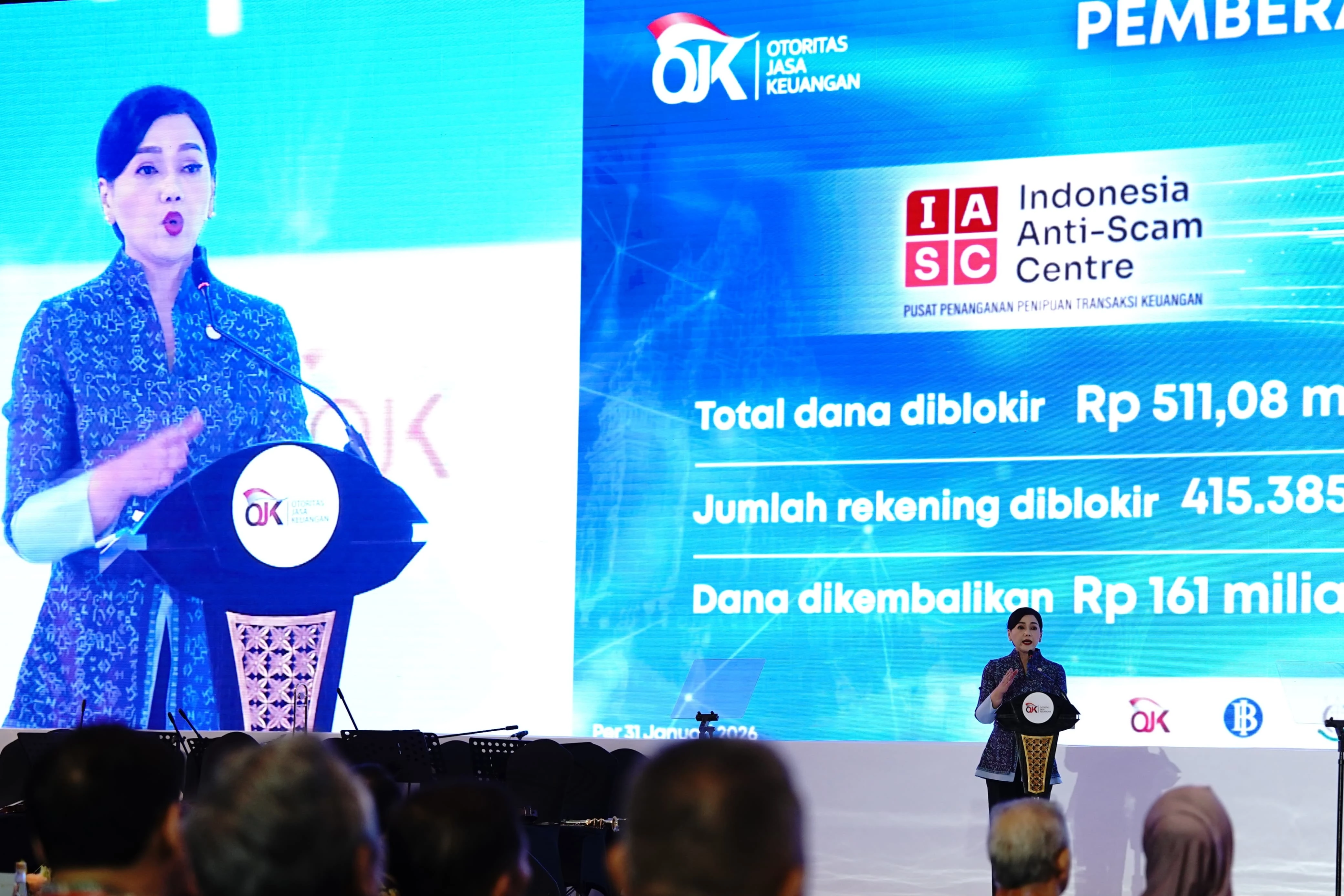 OJK Catat Pembiayaan Tembus Rp9.540 Triliun Sepanjang 2025