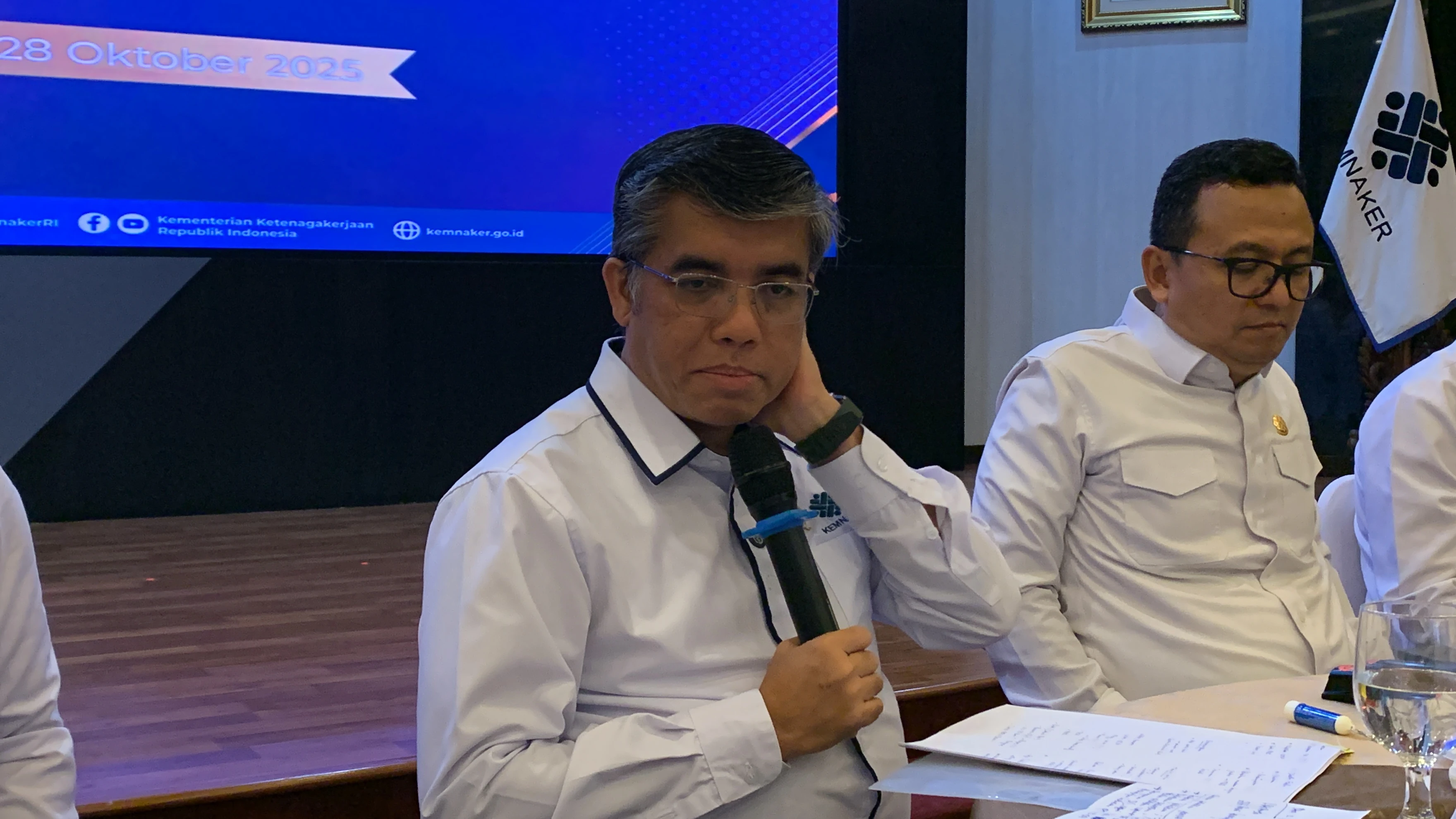 Evaluasi Satu Tahun Program Kerja, Kemnaker Sampaikan Penambahan Manfaat JKP