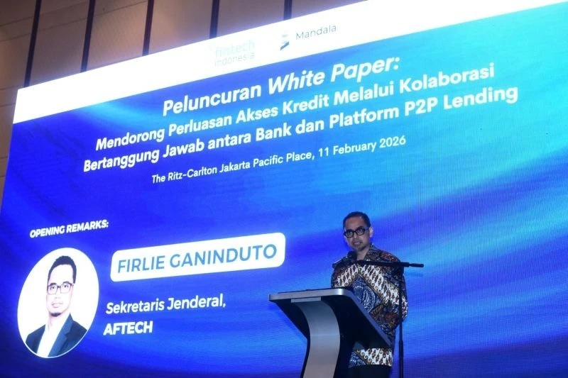 Sekretaris Jenderal Aftech Firlie Ganinduto, buku putih
