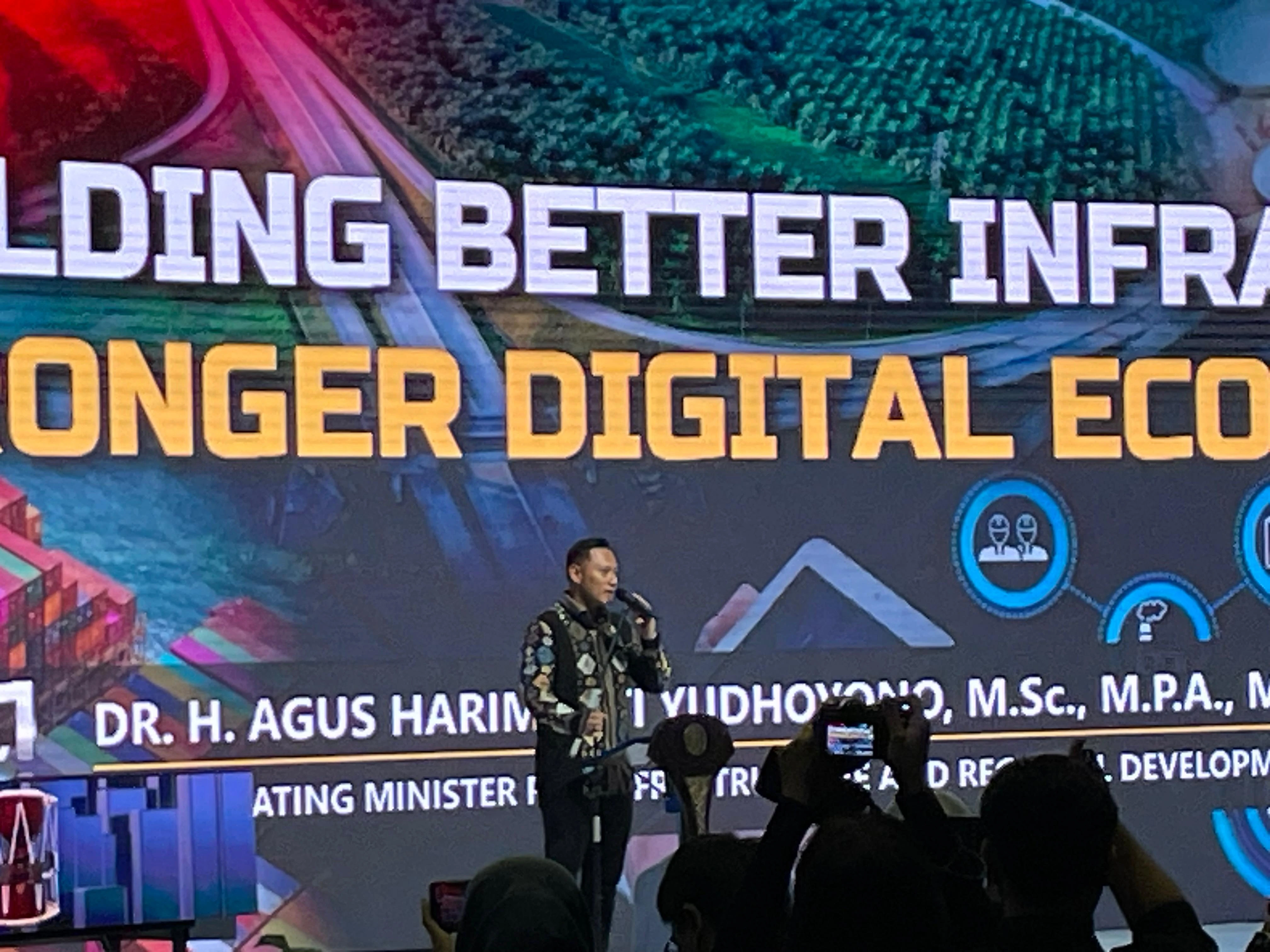 AHY: Infrastruktur dan Ekonomi Digital Kunci Pemerataan Pembagunan Nasional