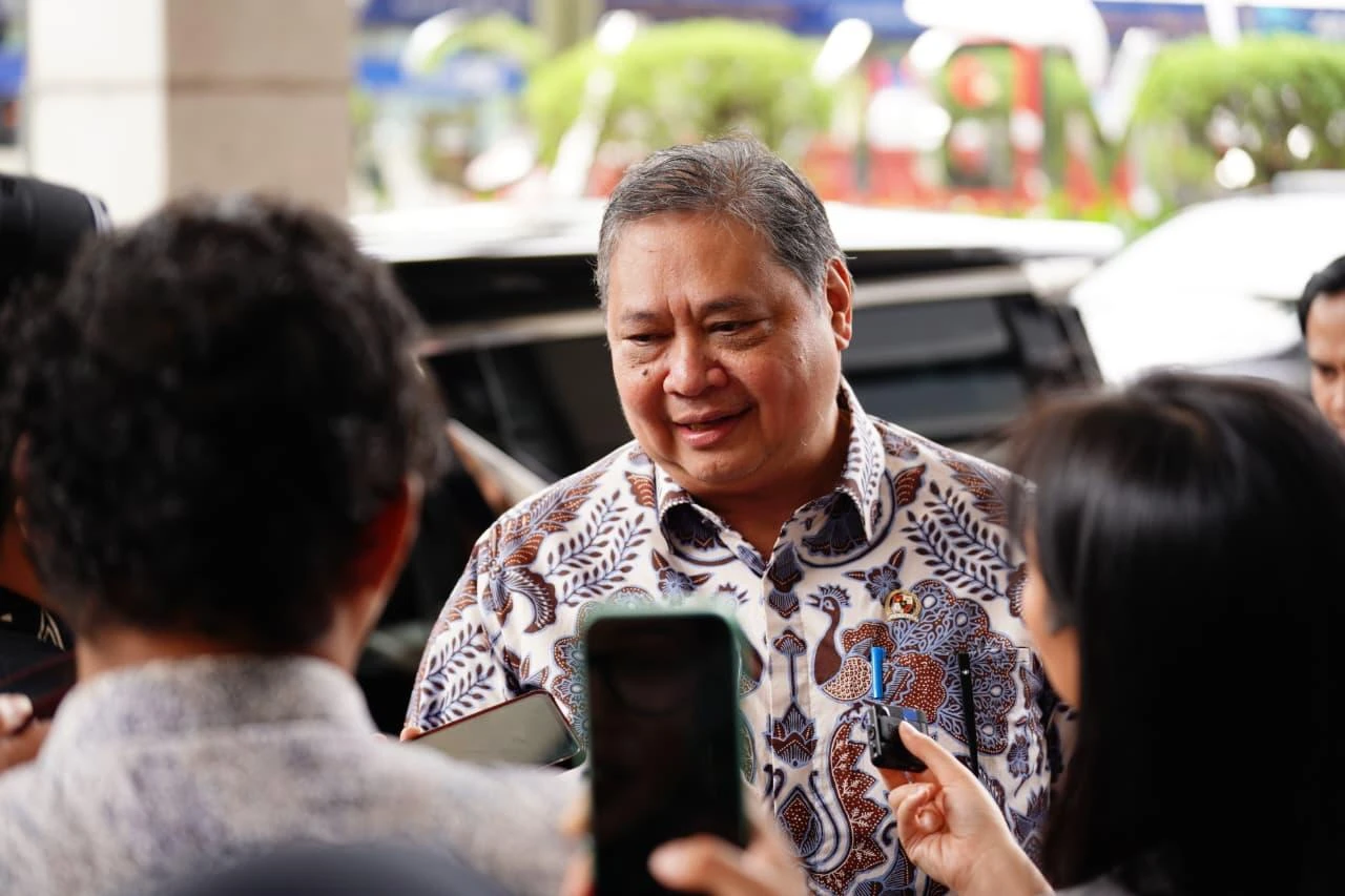 Airlangga Sebut Catatan MSCI Jadi Momentum Reformasi Pasar Modal Indonesia