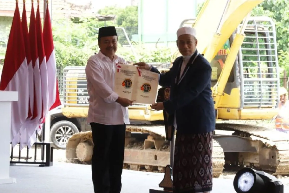 Pemerintah Gelontorkan Rp125 Miliar dari APBN untuk Bangun Ponpes Al-Khoziny