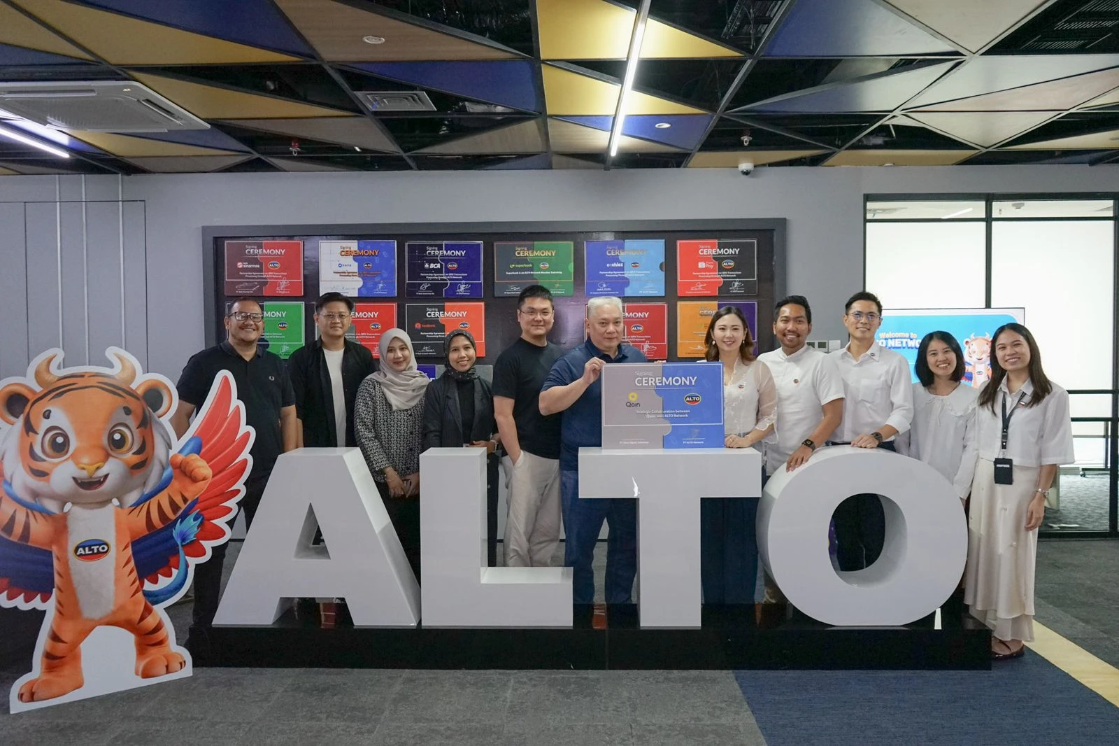 ALTO Network Bukukan Lonjakan Transaksi QRIS Naik 357%