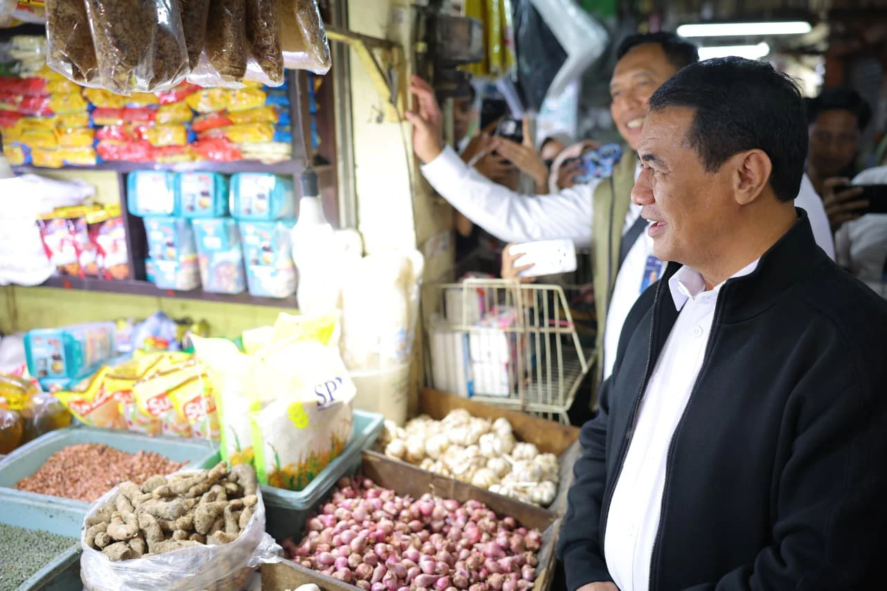 Pasokan Aman, Harga Pangan Melandai Jelang 2026