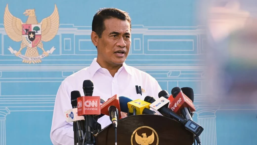 Mentan Amran Sulaiman Pastikan Stok Pangan Cukup untuk Hadapi El Nino Godzilla