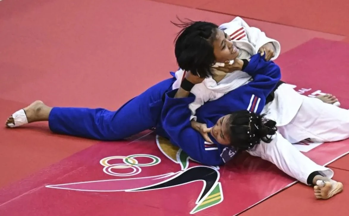 Cabang Judo Tambah Tiga Emas Indonesia di SEA Games 2025