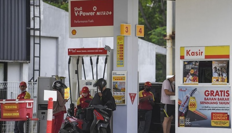Pasokan Bisnis Seret, SPBU Shell Indonesia Rumahkan Karyawan
