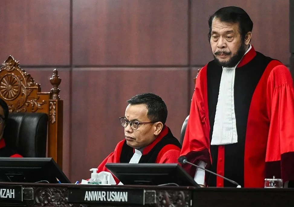 MA Tetapkan 3 Calon Hakim MK Pengganti Anwar Usman, Siapa Saja?