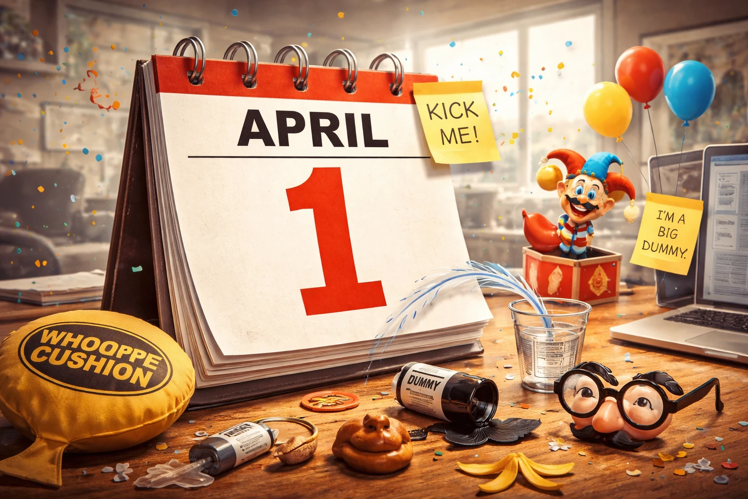 Apa Itu April Mop? Simak Sejarah, Tradisi di Berbagai Negara, dan Mengapa Dirayakan Setiap 1 April