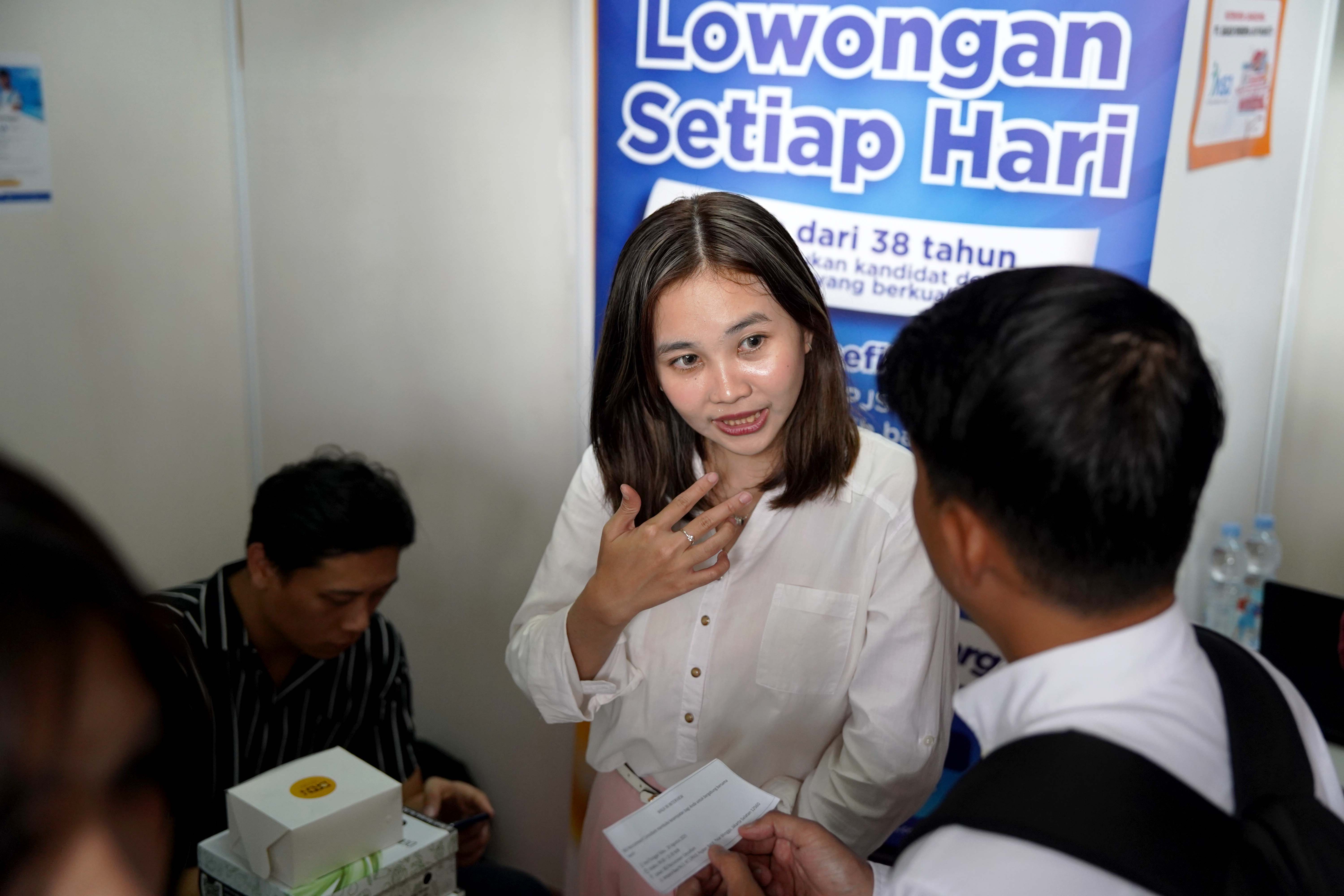 BPS Laporkan Jumlah Pengangguran Per November 2025 Capai 7,35 Juta Orang