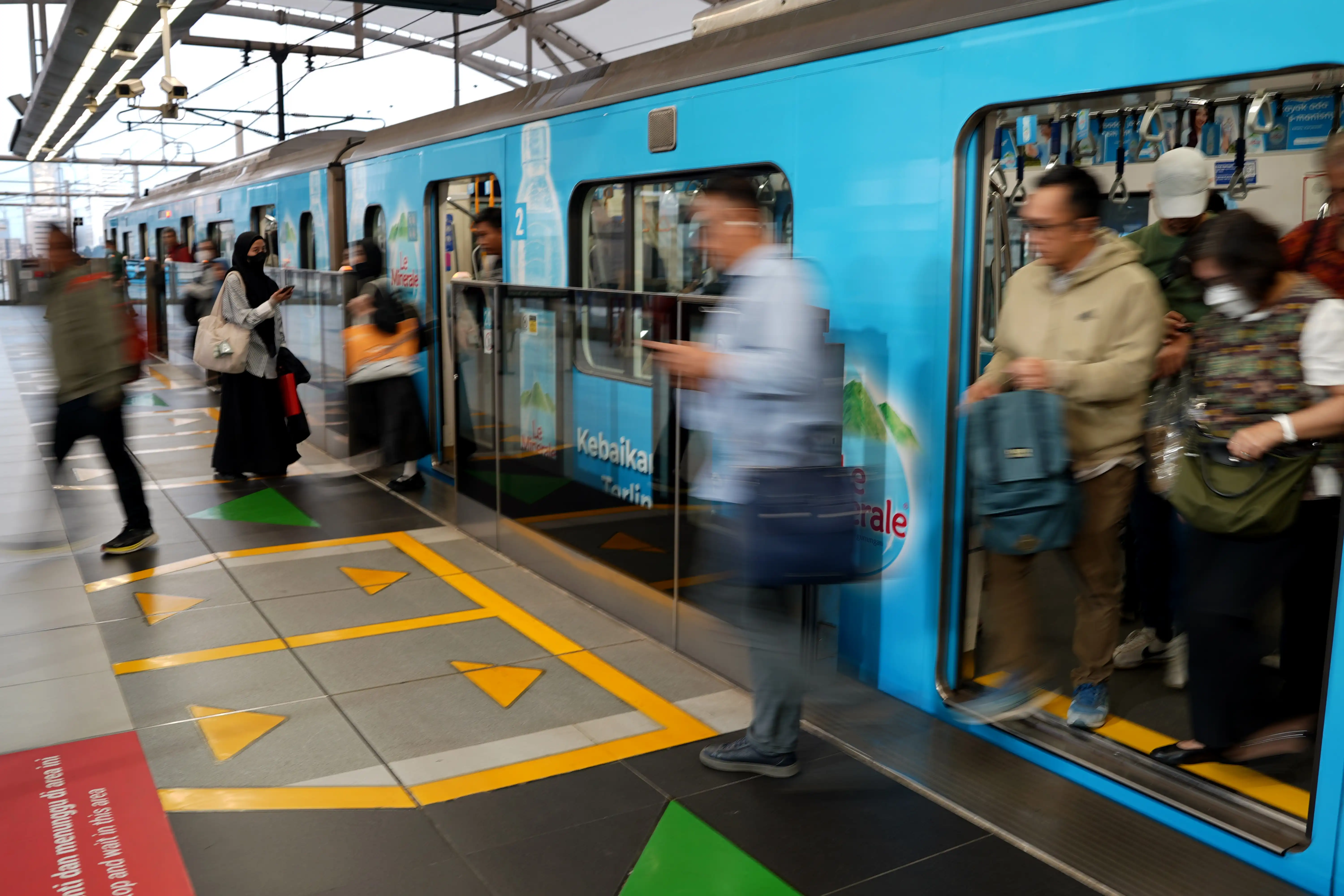 MRT, Stasiun Lebak Bulus